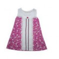 Vesti Blanco y Rosa Detalles
